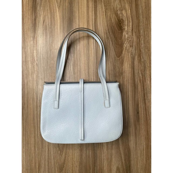 Bally Light Blue Shoulder Bag - Picture 10 of 10